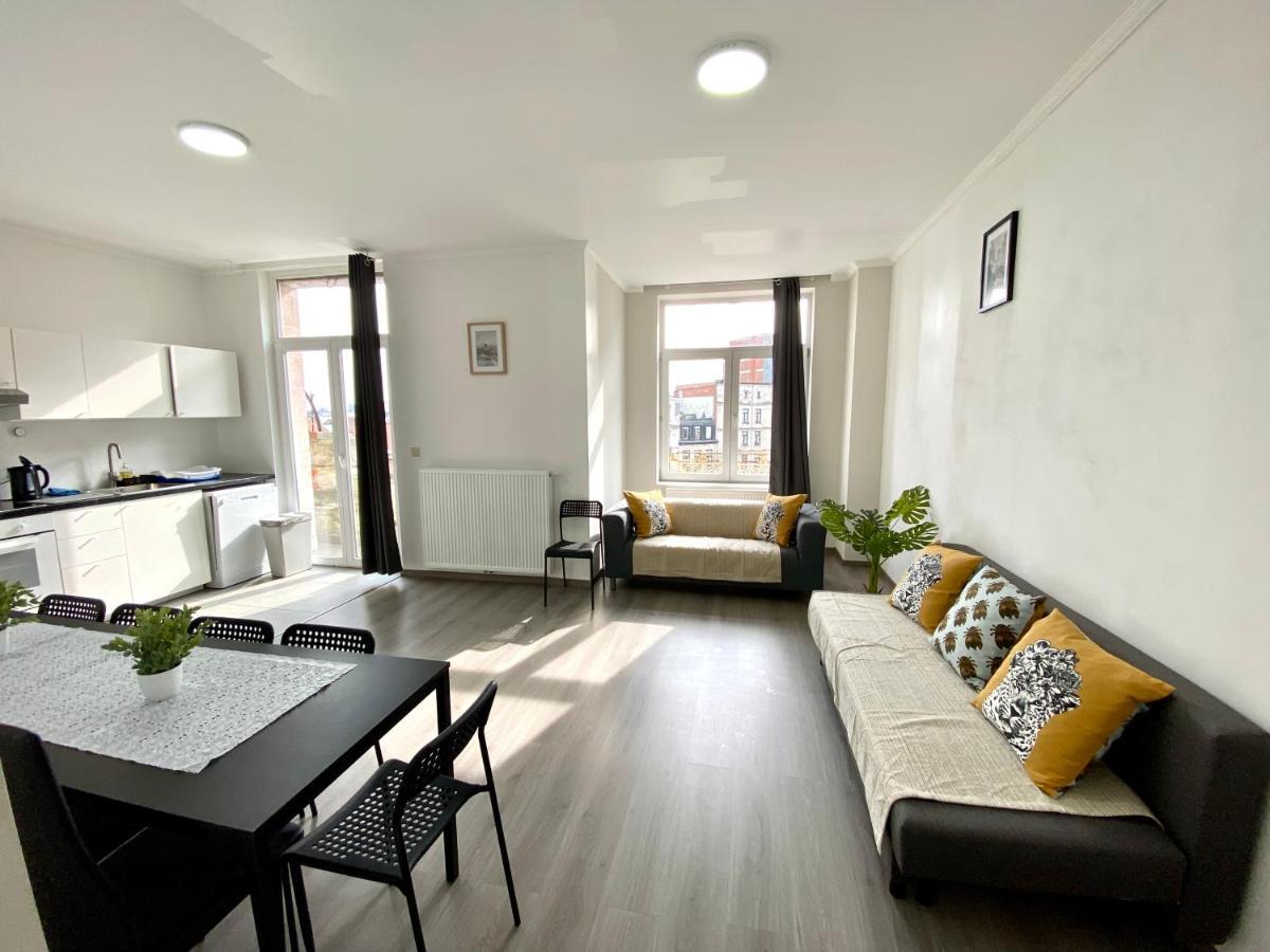Apartments Plantin 3 Sleeping Rooms 2 Bathrooms. Antwerpen Exterior foto