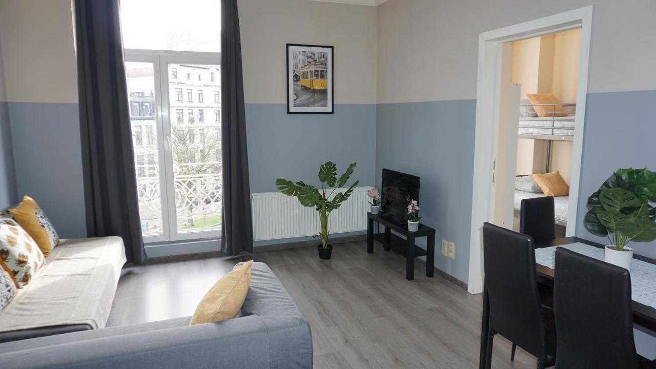 Apartments Plantin 3 Sleeping Rooms 2 Bathrooms. Antwerpen Exterior foto