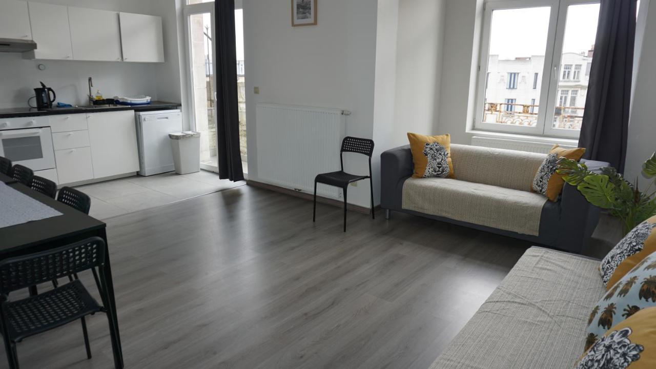 Apartments Plantin 3 Sleeping Rooms 2 Bathrooms. Antwerpen Exterior foto
